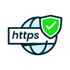 https-encryption-safe-internet-browsing-concept-illustration-flat-design-eps10-modern-graphic-element-for-landing-page-ui-infographic-icon-vector
